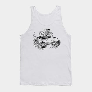 Boulevard Shag Nasty Corvette Tank Top